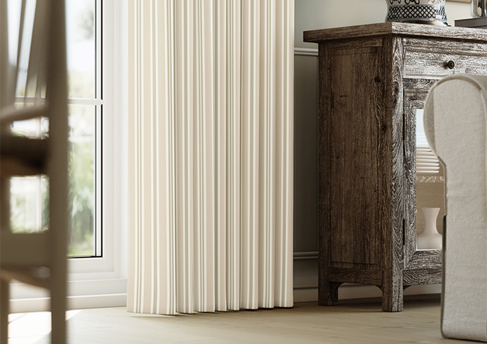 The British Stripe Co. Charles, Dover No.1 - Made to Measure Curtains - Image 5